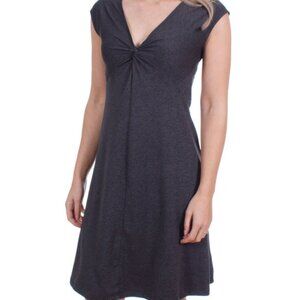 Patagonia Seabrook Bandha Dress - grey Large